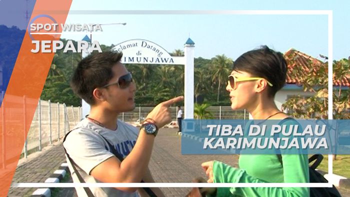 Sampai di Pelabuhan Karimunjawa Jepara, Bersiap Untuk Berpetualang
