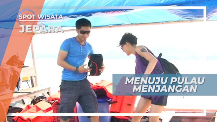 Menuju Pulau Menjangan Besar Jepara yang Tidak Berpenghuni