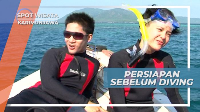 Menikmati Pesona Laut Biru Pulau Gosong Karimunjawa Jepara