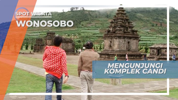 Berkunjung ke Warisan Budaya Kelompok Candi Arjuna Dieng Wonosobo