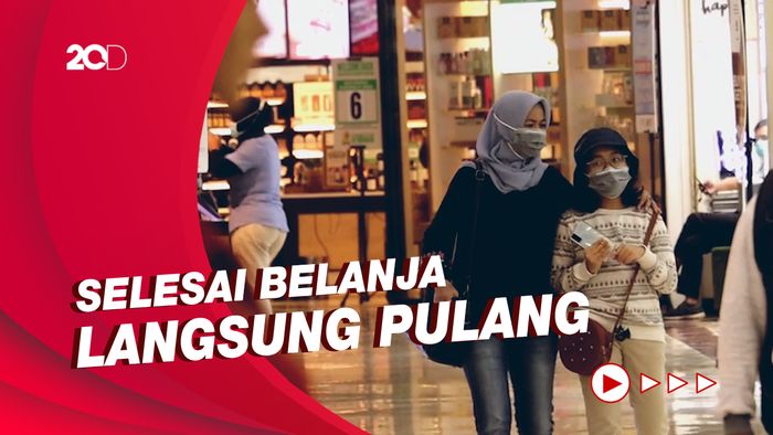 Ingat Bapak dan Ibu, Bawa Anak ke Mal Tetap Patuh Prokes Ya!