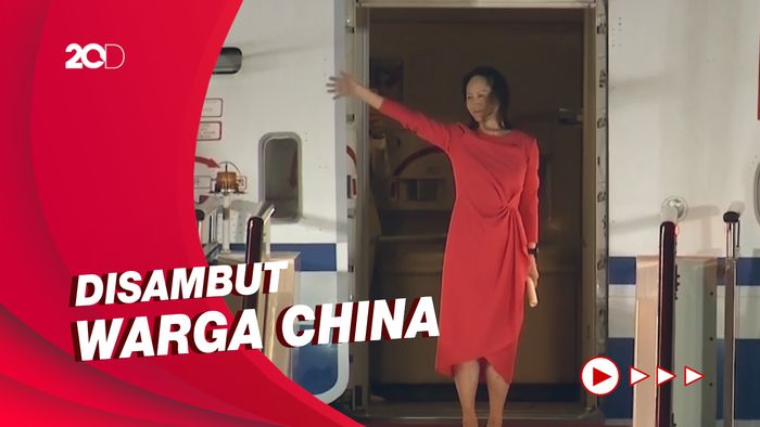 Putri Pendiri Huawei Bebas dan Kembali ke China