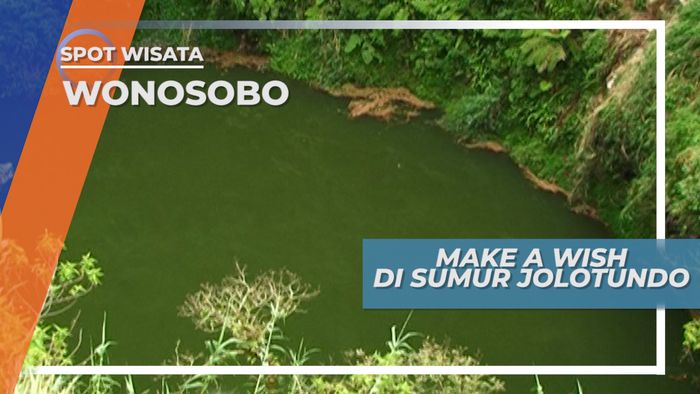 Lempar  Batu, Keinginan Terkabulkan ala Sumur Jolotundo di Desa Pekasiran Batur Wonosobo