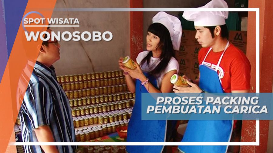 Kemasan Cantik Membuat Buah Carica Terlihat Segar dan Nikmat di Desa Seruni Wonosobo