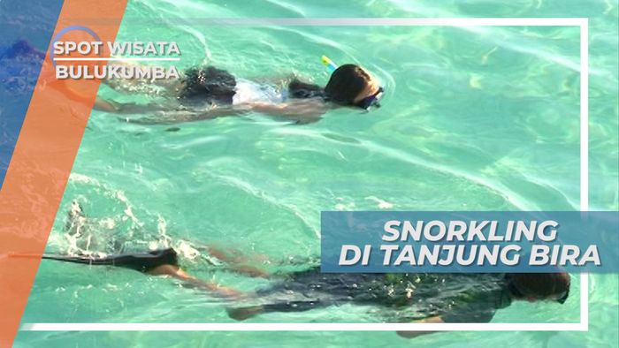 Snorkling di Pantai Tanjung Bira, Beningnya AIr, Puithnya Pasir dan Birunya Langit di Bulukumba