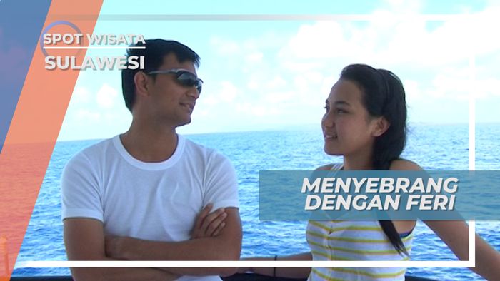 Penyeberang Ferry, Dari Tanjung Bira Ke Pulau Selayar di Sulawesi Selatan