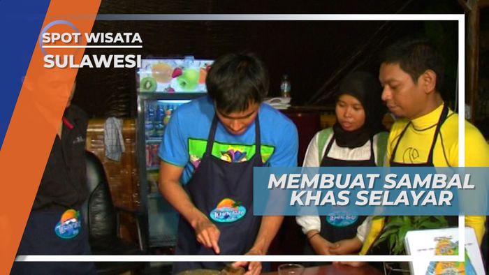 Sambel Cobek Terasi, Makin Nikmat dengan Ulekan Cabai yang Profesional ala Pulau Selayar 