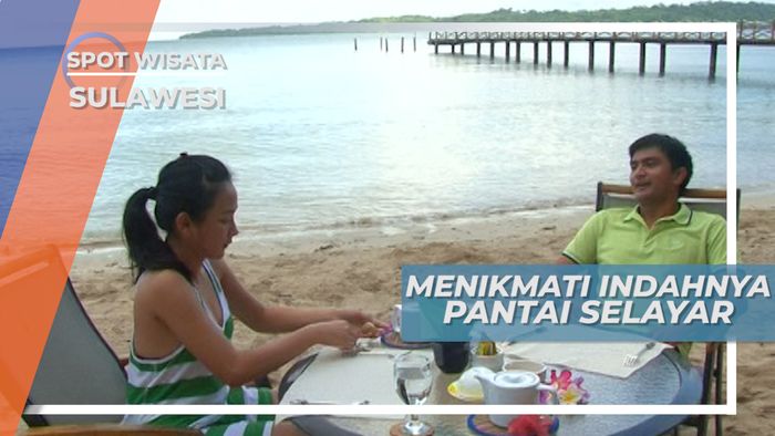 Indahnya Pagi di Pantai Pulau Selayar Sulawesi Selatan