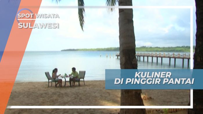 Hembusan Angin Pantai di Pagi Hari Menambah Nikmatya Sarapan di Pasir Putih ala Pulau Selayar 