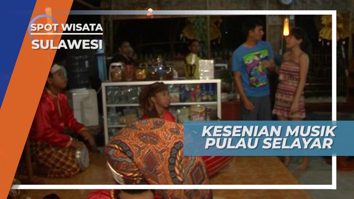 Musik Estetik Khas Pulau Selayar, Sulawesi