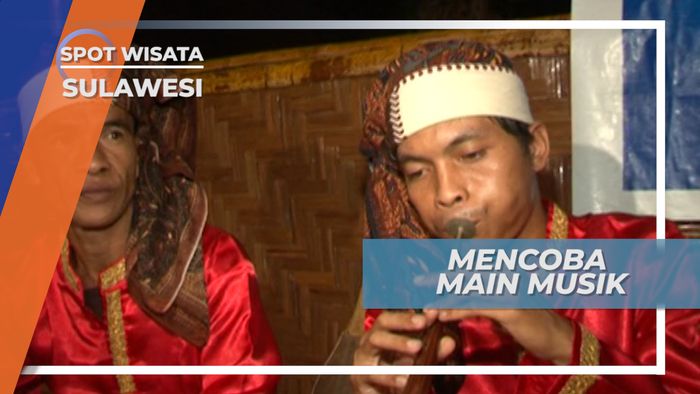 Musik Tradisional Pulau Selayar Sulawesi, Gampang-gampang Susah.
