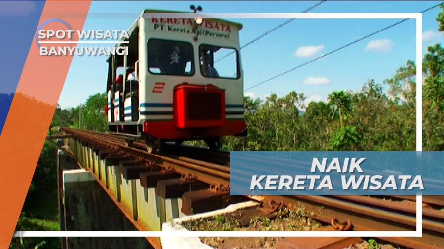 Stasiun Kali Baru, Kereta Lori Wisata Melalui Terowongan Mrawan dan Garahan di Banyuwangi