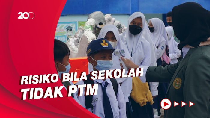 Ini Ketakutan Pemerintah Jika PTM Tidak Dilaksanakan