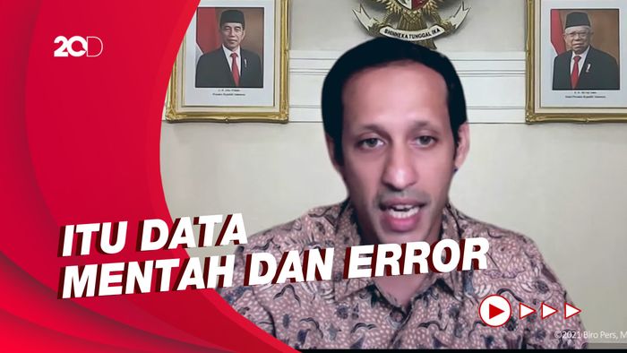 Mendikbud Bicara soal Isu 2,8% Sekolah Jadi Klaster Penularan Covid-19