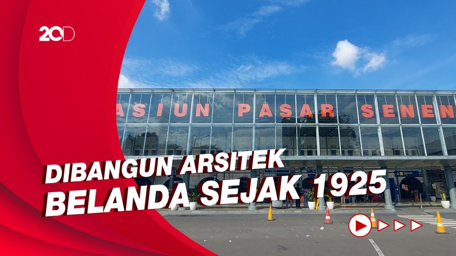 Menilik Nilai Historis Terowongan Antarperon di Stasiun Pasar Senen