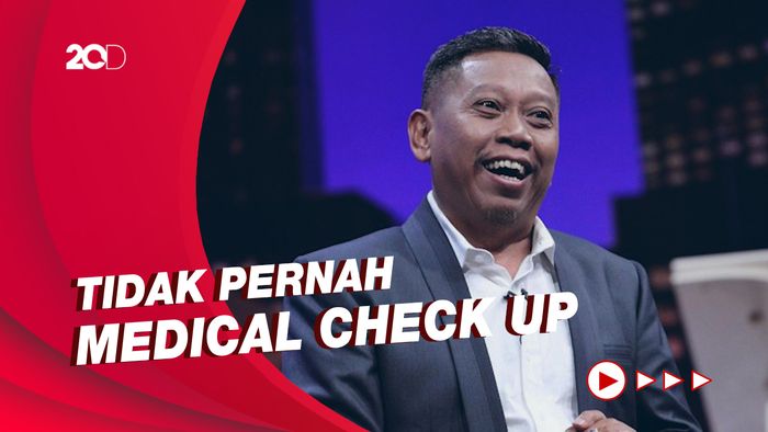 Pihak Dokter Sebut Tukul Arwana Kena Hipertensi