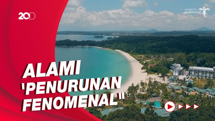 Seberapa Parah Corona Kacaukan Pariwisata Indonesia?