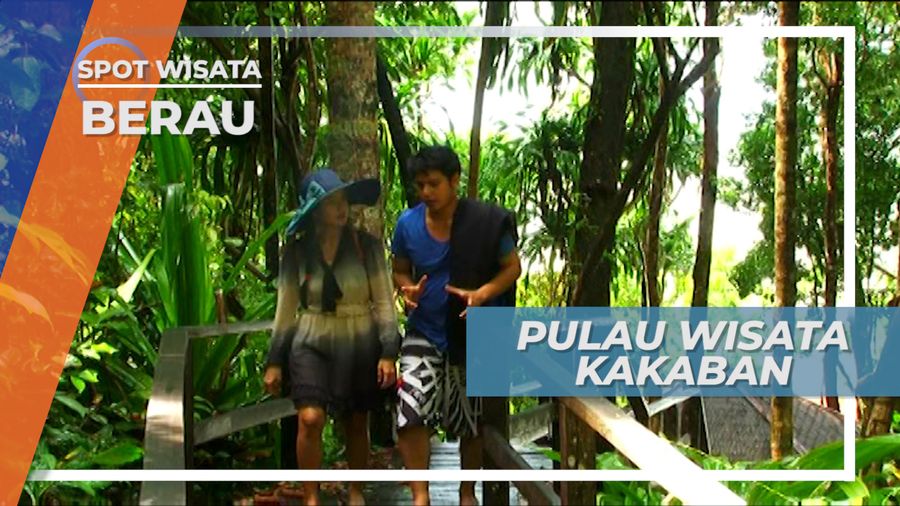 Berkeliling Hutan Konservasi di Pulau Kakaban Berau Kalimantan Timur