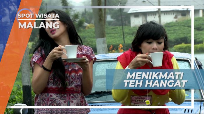 Menghangatkan Tubuh Dengan Seruput Teh Hangat di Kota Malang