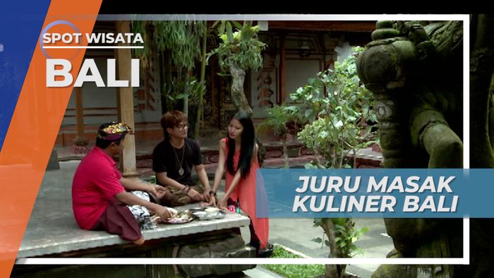 Bertemu Juru Masak Kuliner Khas Bali yang Handal di Ubud