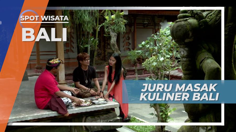 Bertemu Juru Masak Kuliner Khas Bali yang Handal di Ubud