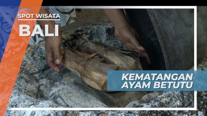 Setelah Dimasak Secara Tradisional Selama 8 Jam, Tersajilah Ayam Betutu Kuliner khas Bali