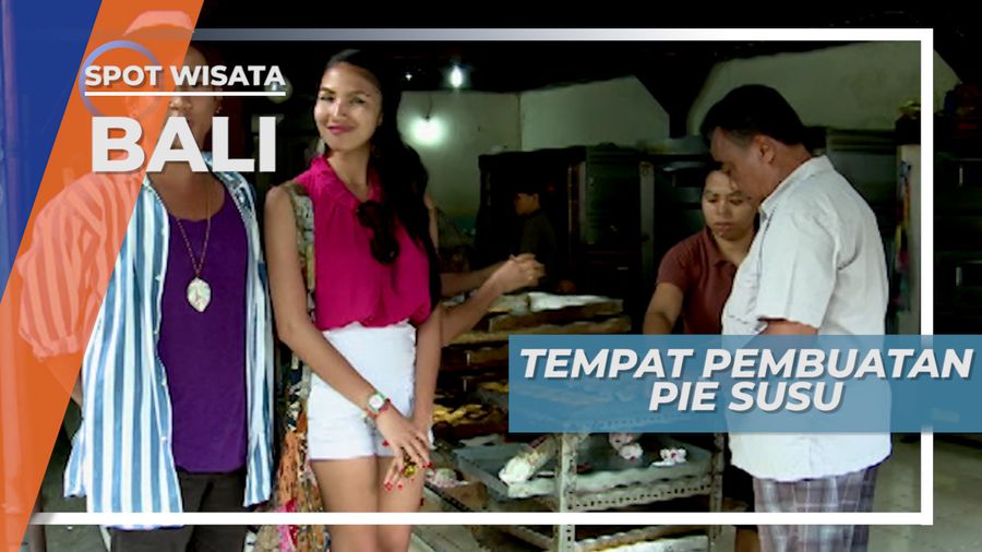 Mengikuti Wangi Harum Pie Susu Bali, Hingga Sampai Di Dapur Pembuatannya  