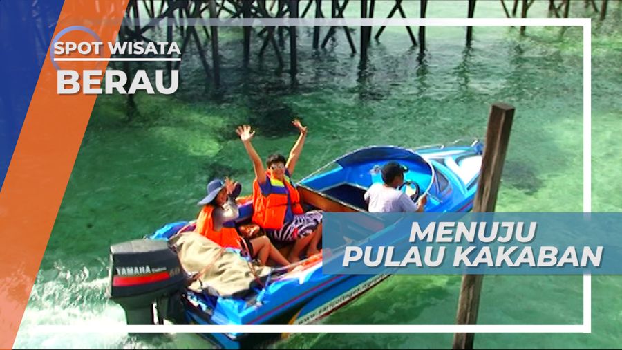 Pulau Kakaban, Mutiara Wisata di Kabupaten Berau