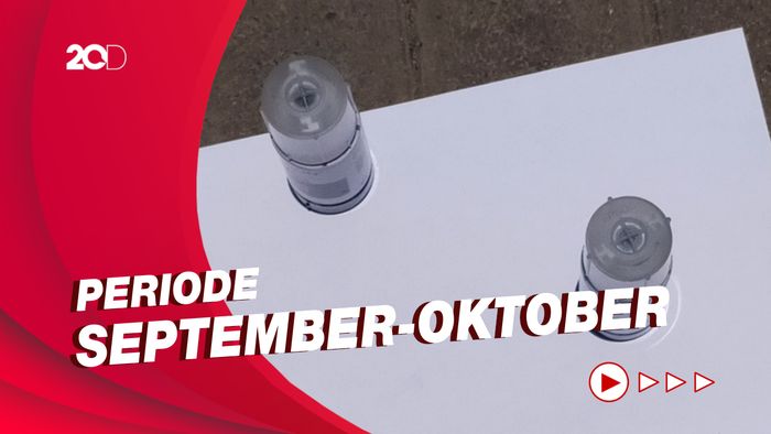 Catat! Ini Jadwal Hari Tanpa Bayangan di Indonesia