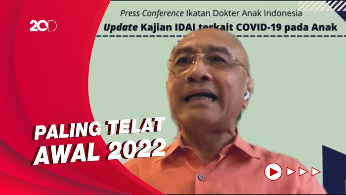 IDAI Desak Vaksinasi Covid-19 Anak di Bawah 12 Tahun Disegerakan!