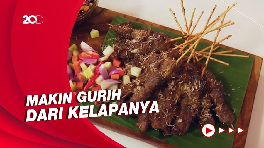  Masak Masak: Resep Sate Sapi Bumbu Kelapa