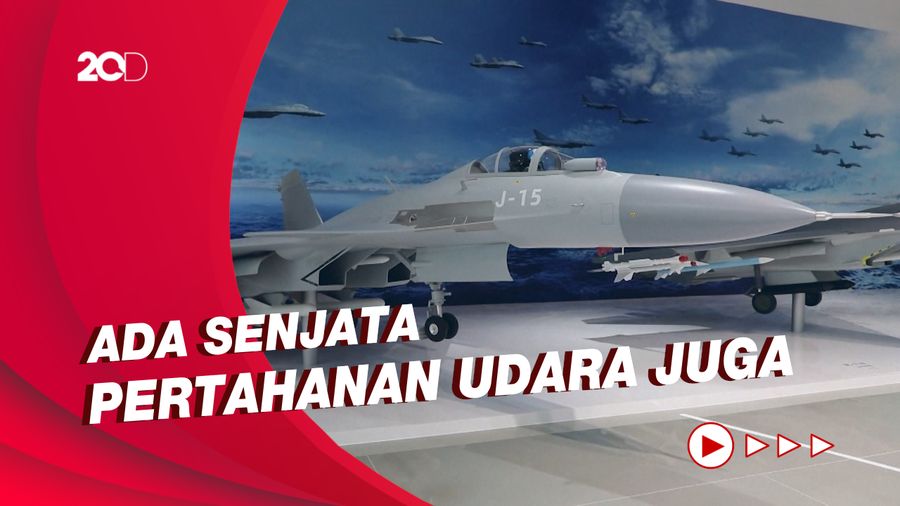 Pameran Pesawat Tempur dan Rudal di Airshow China 2021