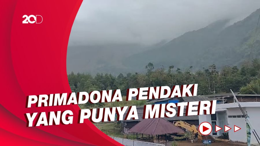 Penampakan di Kawasan Gunung Guntur, Pendaki Diharapkan Jaga Sikap