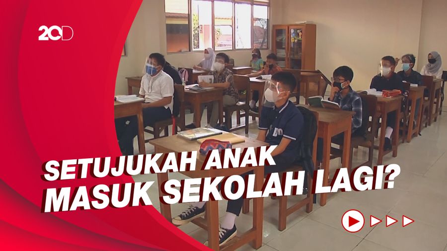 Tanggapan Ibu-ibu soal Wacana Siswa Pakai Aplikasi PeduliLindungi