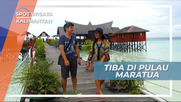 Pulau Maratua Berau, Pesona Keindahan Dari Timur Kalimantan