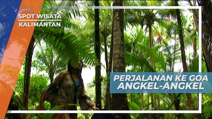 Perjalanan Menuju Angkel-angkel, Goa Eksotis di Berau Kalimantan Timur