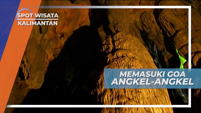 Menggapai Terjalnya Gua Angkel-angkel, Mencapai Keindahan Bawah Tanah Berau Kalimantan Timur