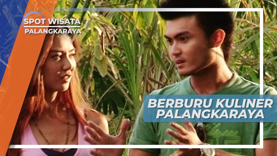 Umbut Rotan, Berburu Kuliner Khas Suku Dayak di Palangkaraya Kalimantan Timur