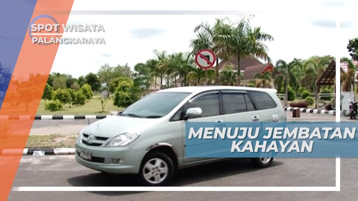 Jembatan Kahayan, Ikon Menawan Kota Palangkaraya, Kalimantan Tengah