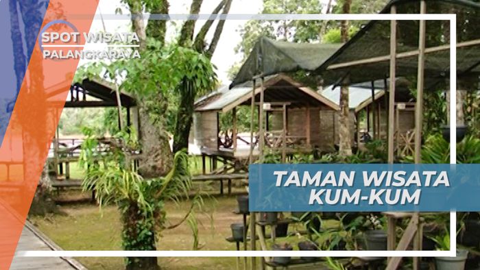 Taman Wisata KumKum Palangkaraya, Kebun Binatang Mini Favorit Wisatawan Keluarga