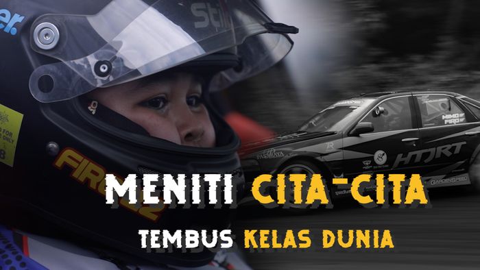 Kenalkan Firo, Bocah 11 Tahun Jago Drifting