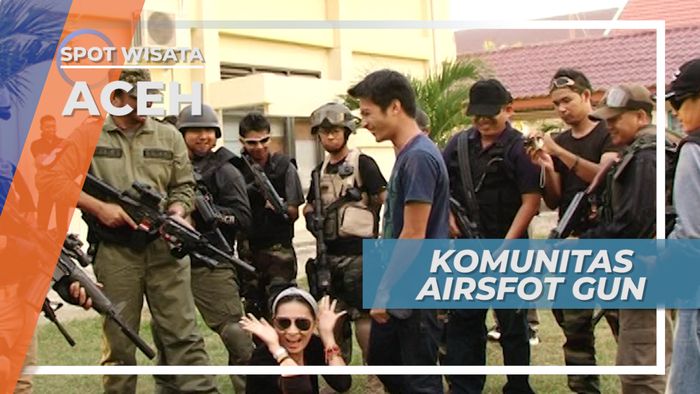 Memakai Alat Keselamatan, Persiapan Bermain Airsoft Gun, Aceh