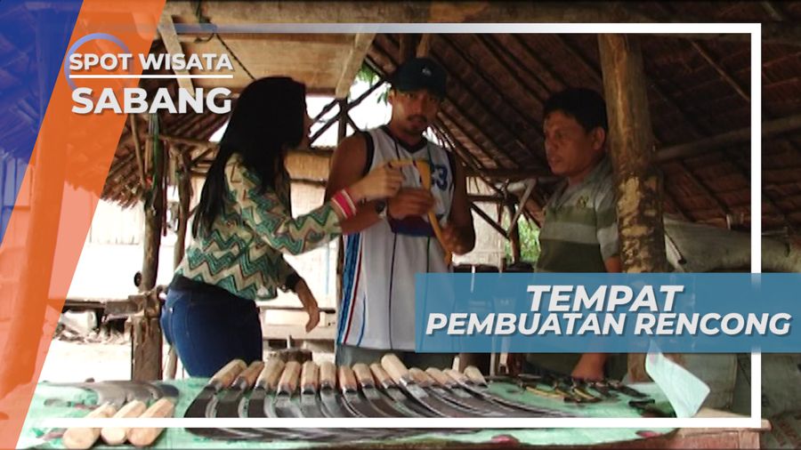 Rencong, Senjata Tradisional Khas Aceh, Aneuk Laot Sabang