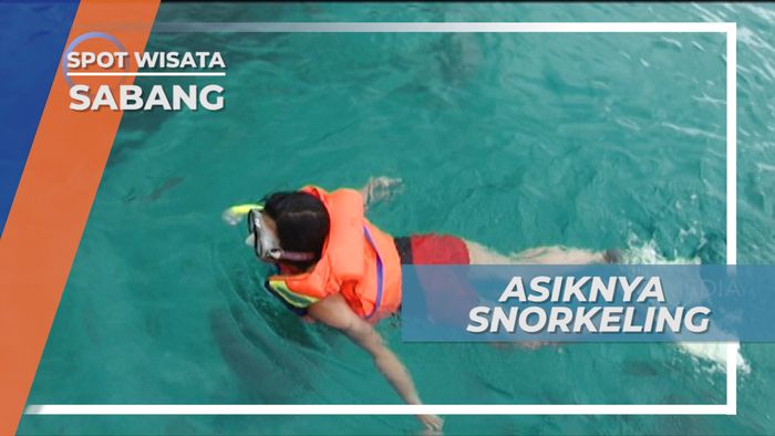 Snorkeling Menikmati Keindahan Bawah Laut Pulau Rubiah Sabang