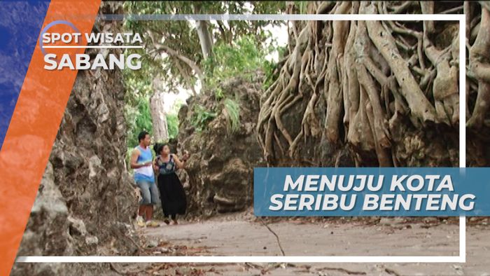 Benteng Anoi Itam, Tempat Pertahanan Terakhir Tentara Jepang di Sabang