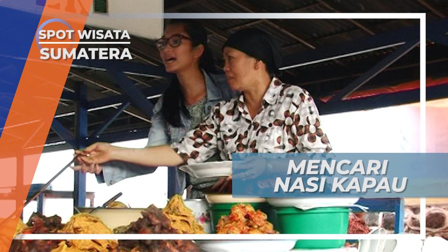 Nasi Kapau, Legenda Kuliner Pasar Atas Kota Bukittinggi Sumatera Barat