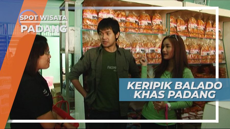 Keripik Balado Khas Kota Padang Sumatera Barat