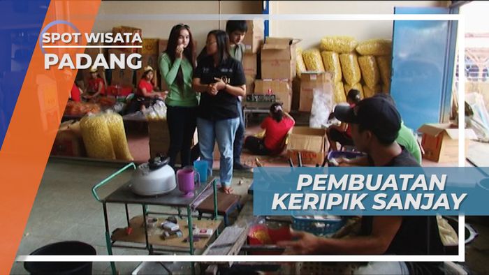 Mengintip Cara Pembuatan Keripik Balado Khas Padang Sumatera Barat