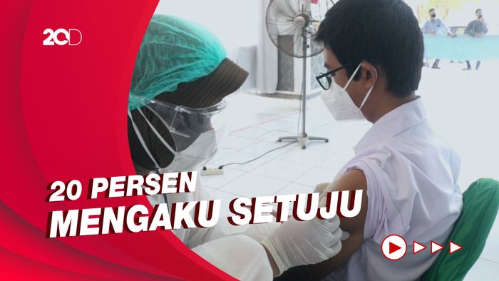 Polemik Vaksin Berbayar, 70 Persen Masyarakat Tidak Setuju