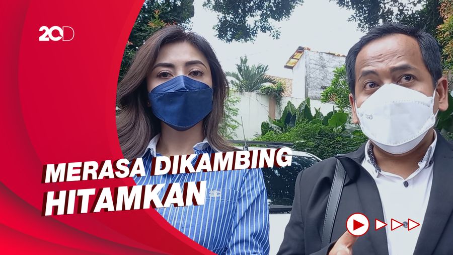 Soal Tudingan KDRT, Dhena: Jangan Bermain Playing Victim